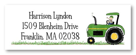 Tractor Address Labels