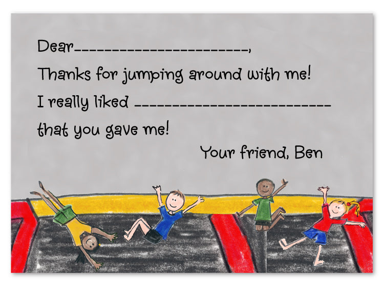 Trampoline Routine Card Trampoline Flat Cards – AmyAdele.com