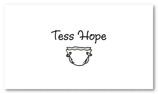 Diaper Calling Card Design