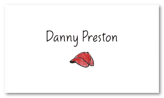 Red Cap Personal Calling Cards