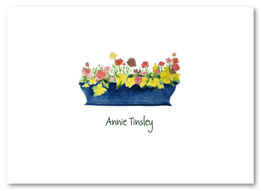 Window Box Stationery