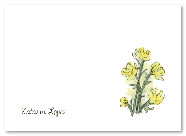 Buttercup Stationery