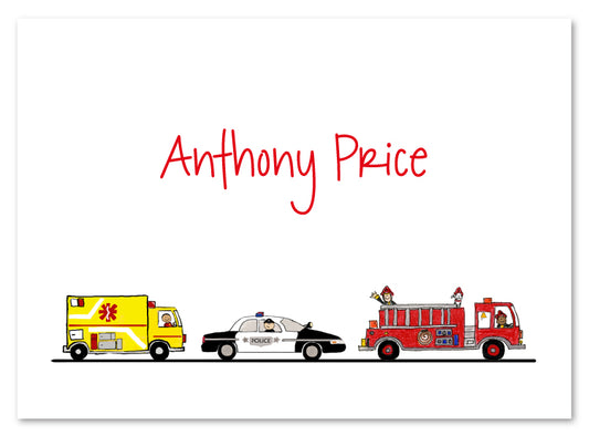 Fire and Rescue Stationery