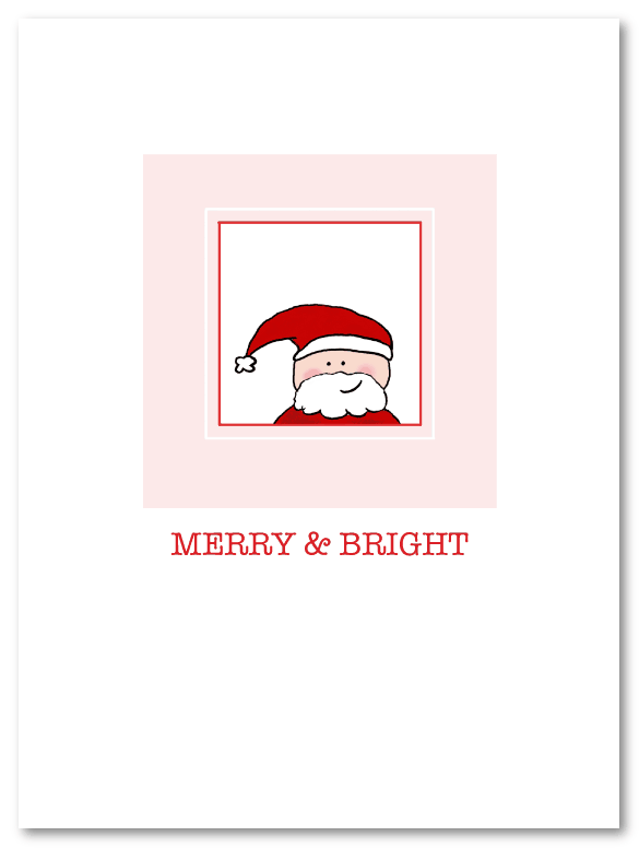 Santa Claus Greeting Cards