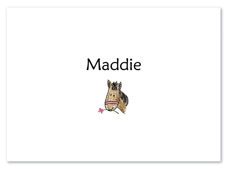 Horse Stationery