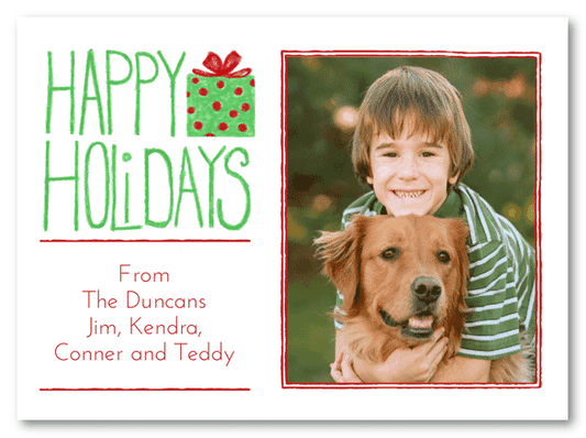 Happy Holidays Photo Cards