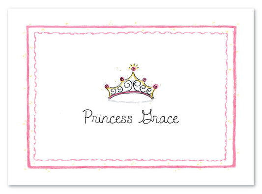 Princess Crown Stationery