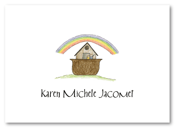 Noahs Ark Stationery