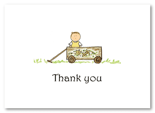 Wagon Girl Stationery