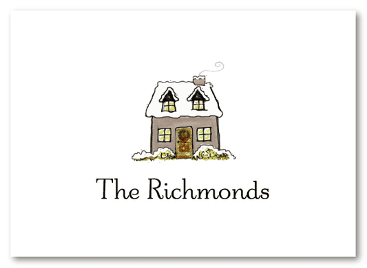 Richmond Winter House Stationery