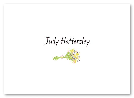 Wildflowers Stationery