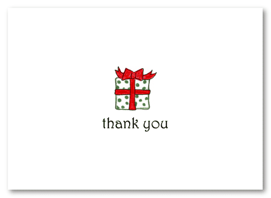 Green And Red Gift Stationery