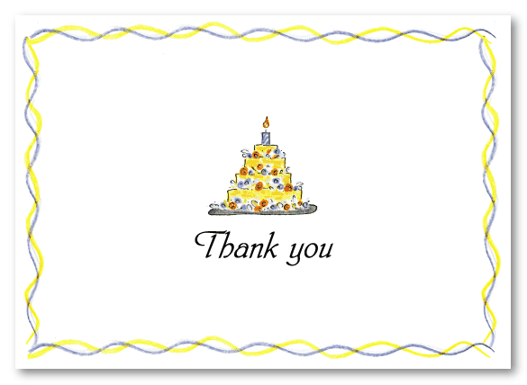 Yellow Cake Stationery