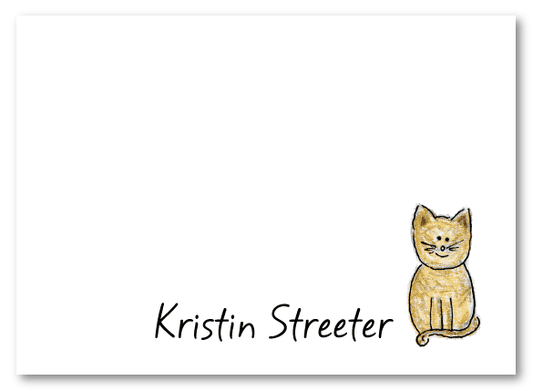 Cat Stationery