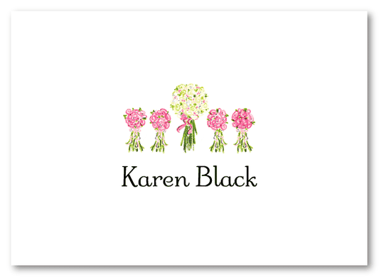 Wedding Bouquets Stationery