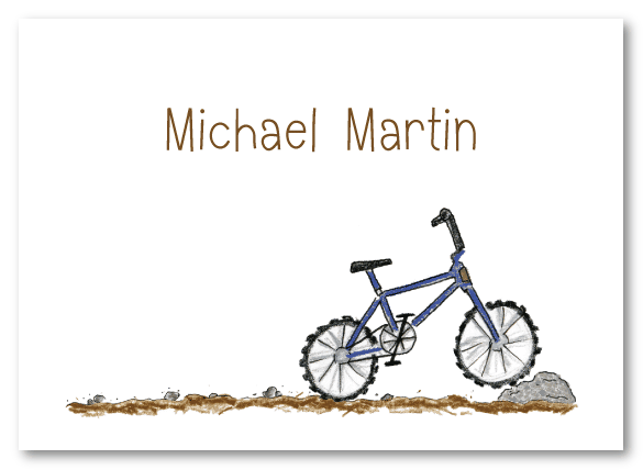 BMX Thank You Note