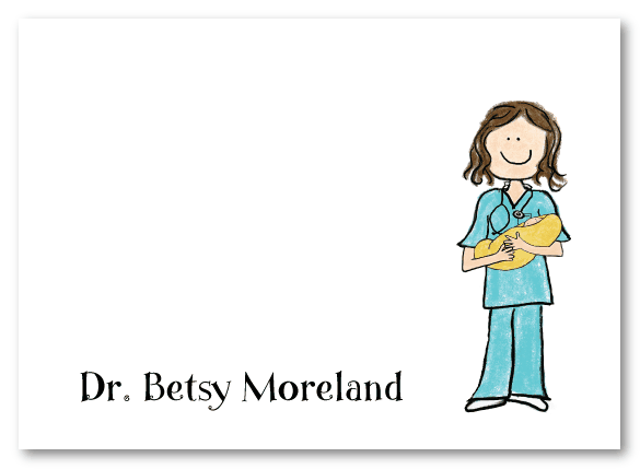 Medical Girl and Baby