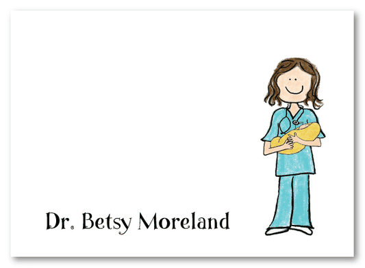 Medical Girl and Baby