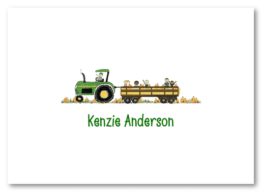 Hayride Stationery