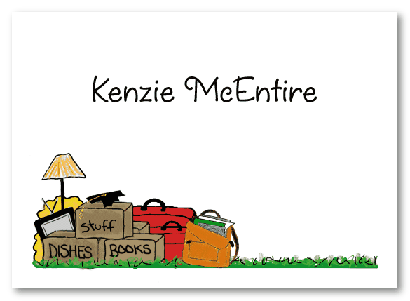 Graduation Luggage Stationery