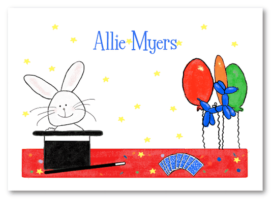 Magic Party Stationery