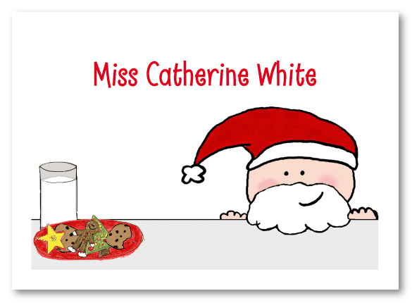 Santa Claus Thank You Notes – AmyAdele.com Santa Claus Thank You Notes – AmyAdele.com