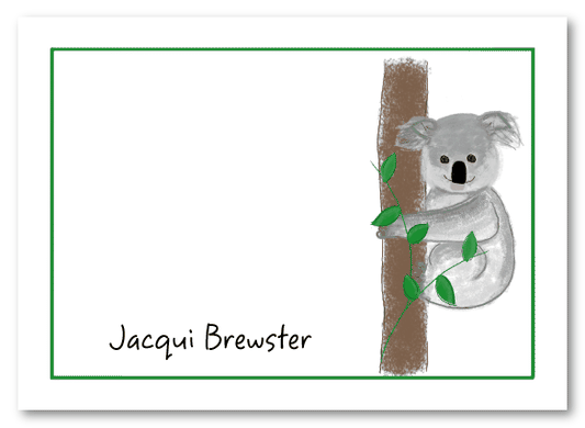 Koala Bear Stationery