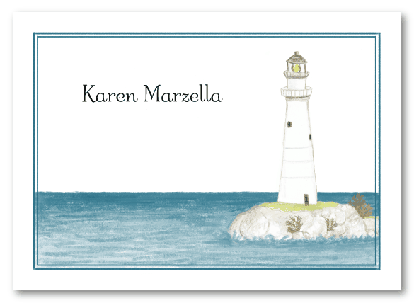 Lighthouse Stationery