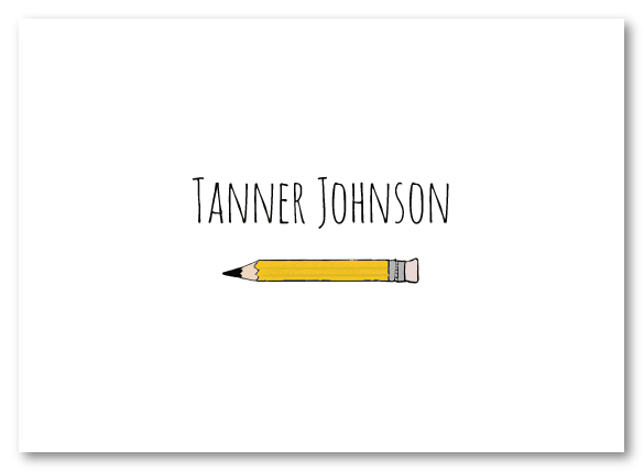 Pencil Stationery