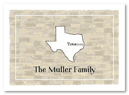 The State of Texas Stationery