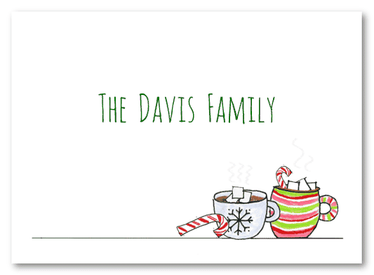 Christmas Mugs Stationery