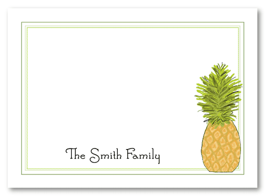 Pineapple Stationery