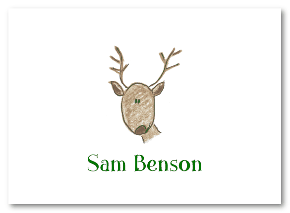 Deer Stationery