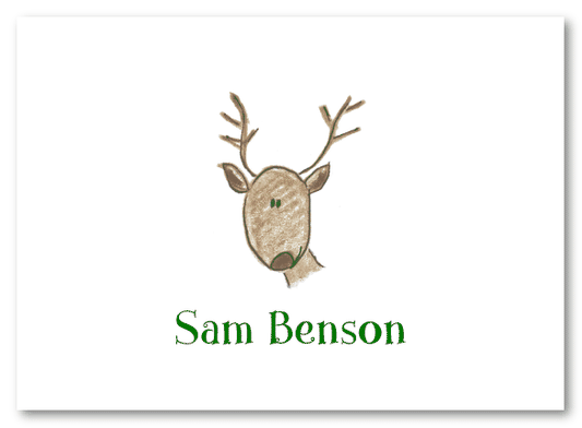 Deer Stationery
