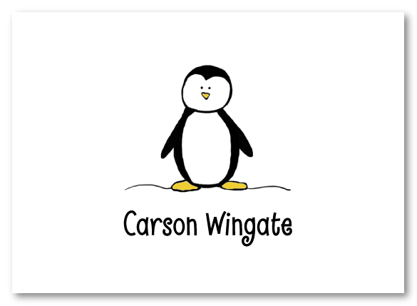 Penguin Stationery