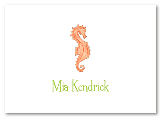 Seahorse Stationery