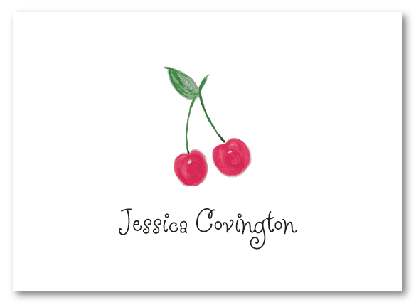 Two Cherries Stationery