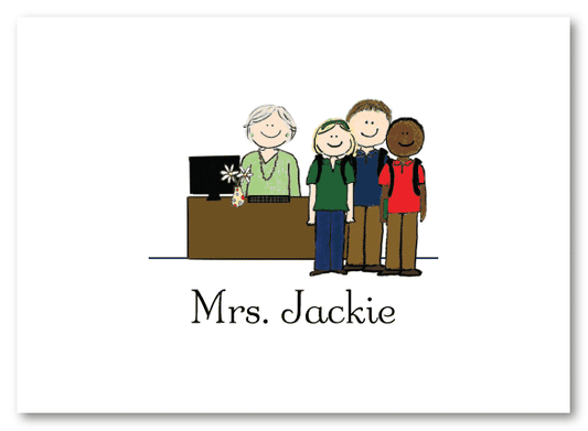 Teacher's Staff Stationery