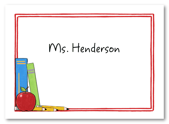 Simple Teacher Books Stationery