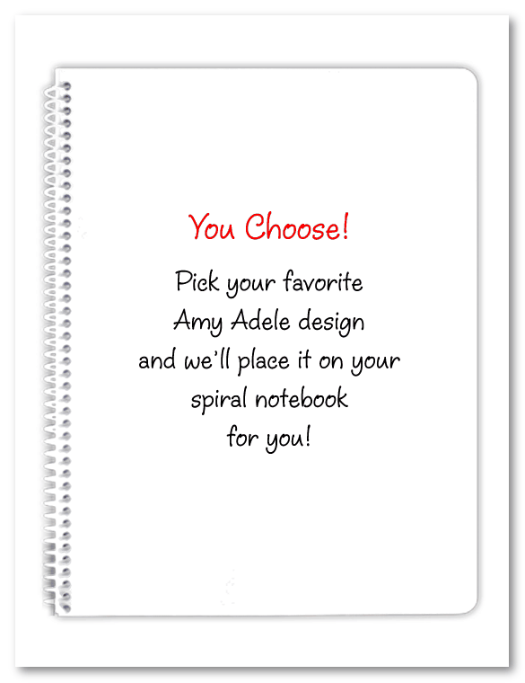 You Choose Spiral Notebook